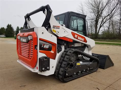 t66 compact track loader|Used Bobcat T66 Skid Steers for Sale .